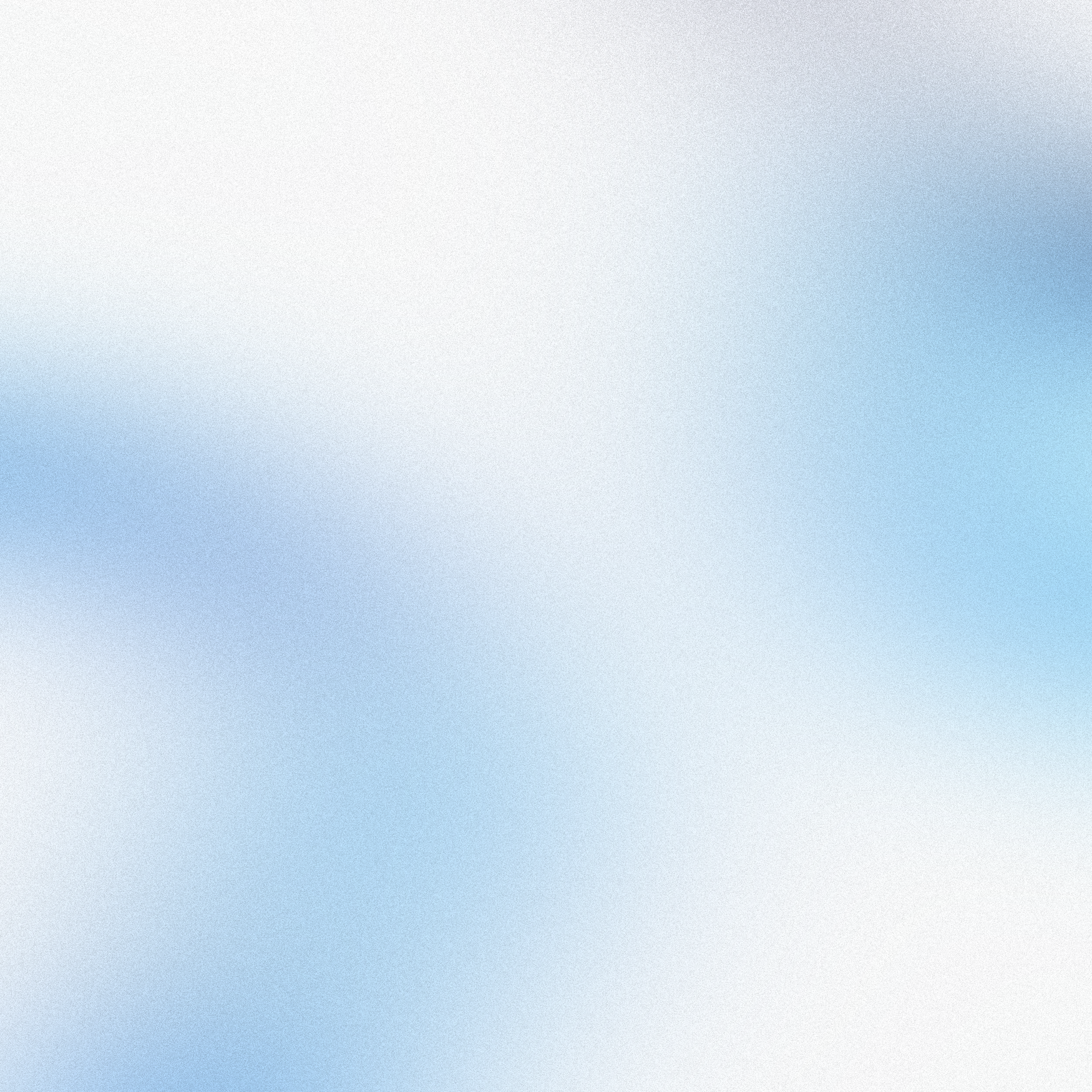 Light Blue Gradient Background