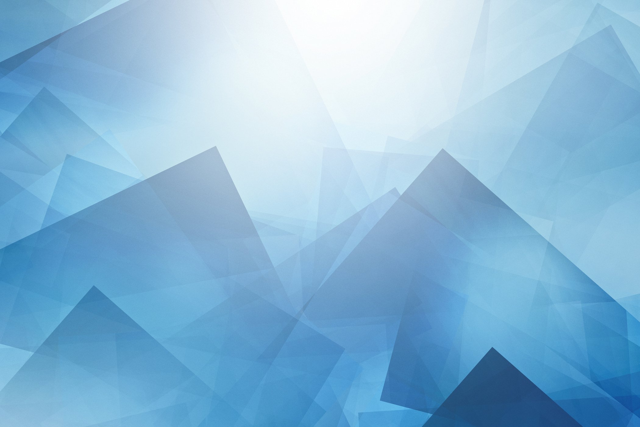 Blue Abstract Background